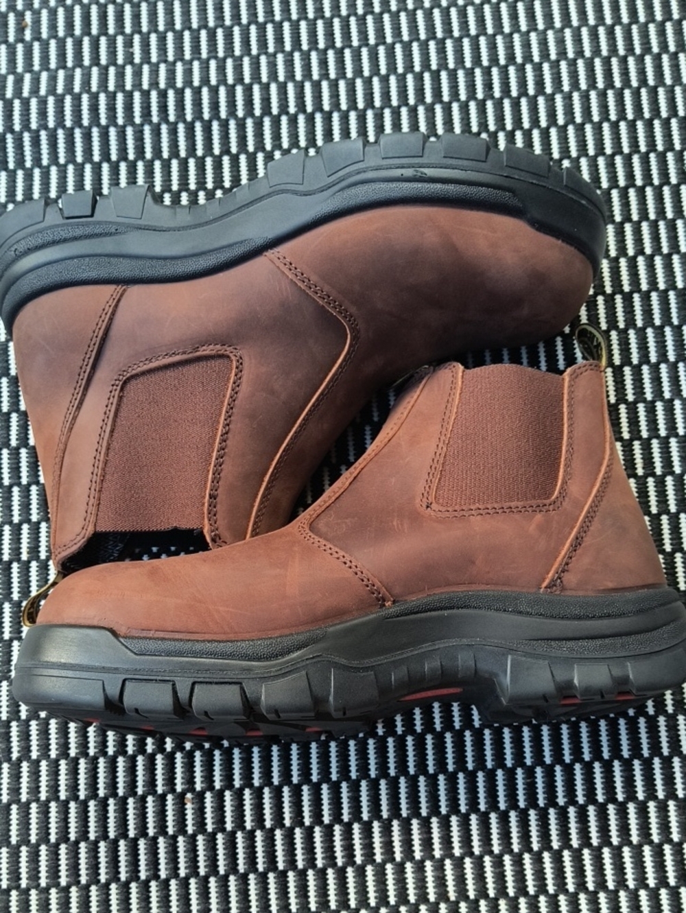 RockRooster Chelsea Work Boots